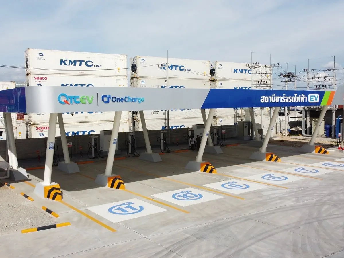 ProCharge Laem Chabang canopy and bay markings