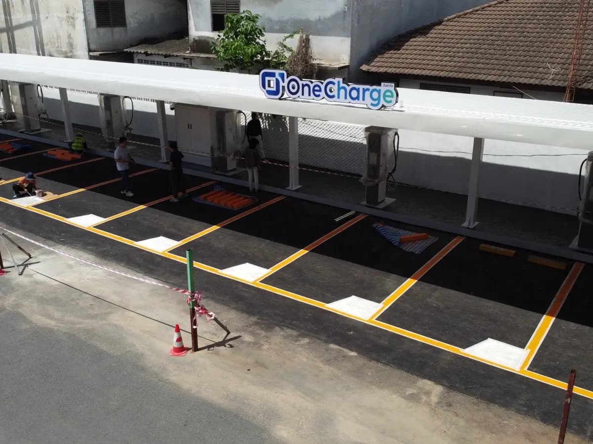 ProCharge Pattaya canopy and bay markings