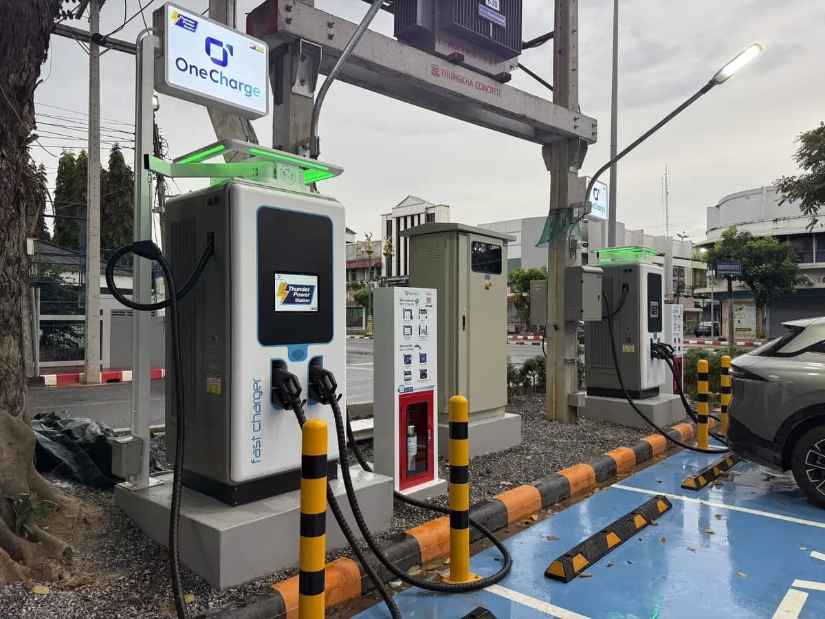 Thunder Power Hat Yai chargers