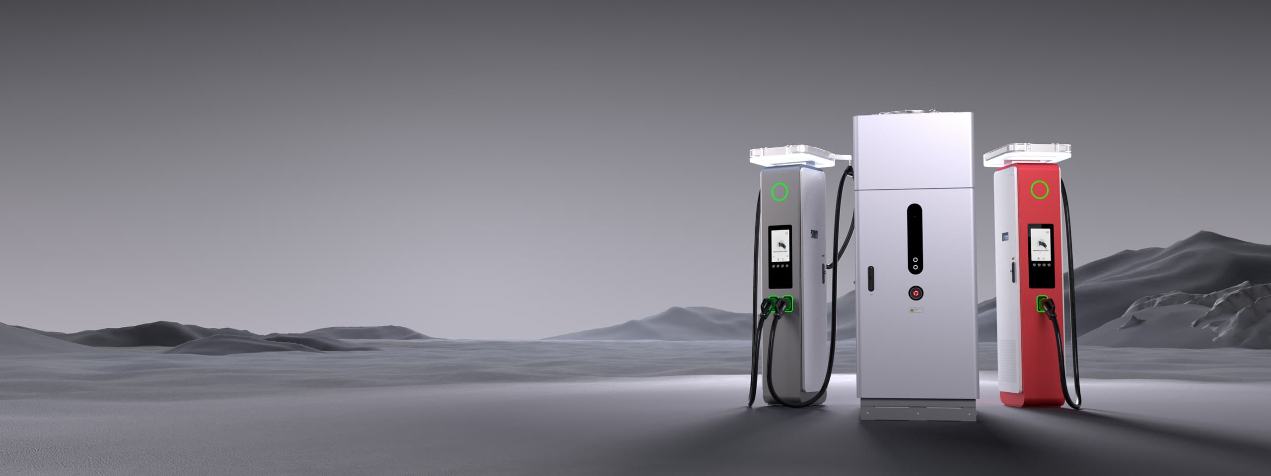 รูปตัวอย่าง — เครื่องชาร์จ Huawei FusionCharge AC7